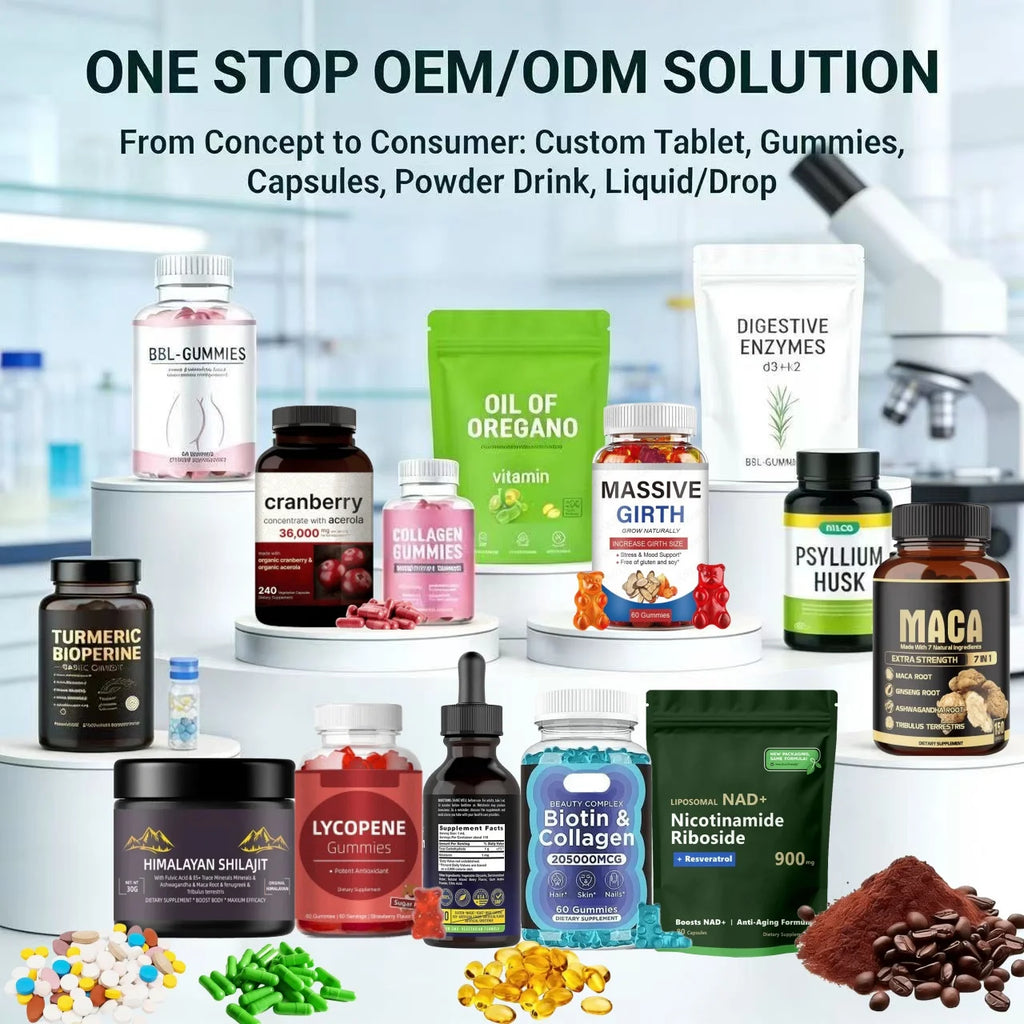 Black Maca Energy & Vitality Capsules