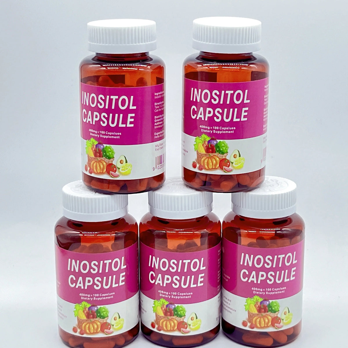 Myo-Inositol & D-Chiro Hormone Balance Capsules