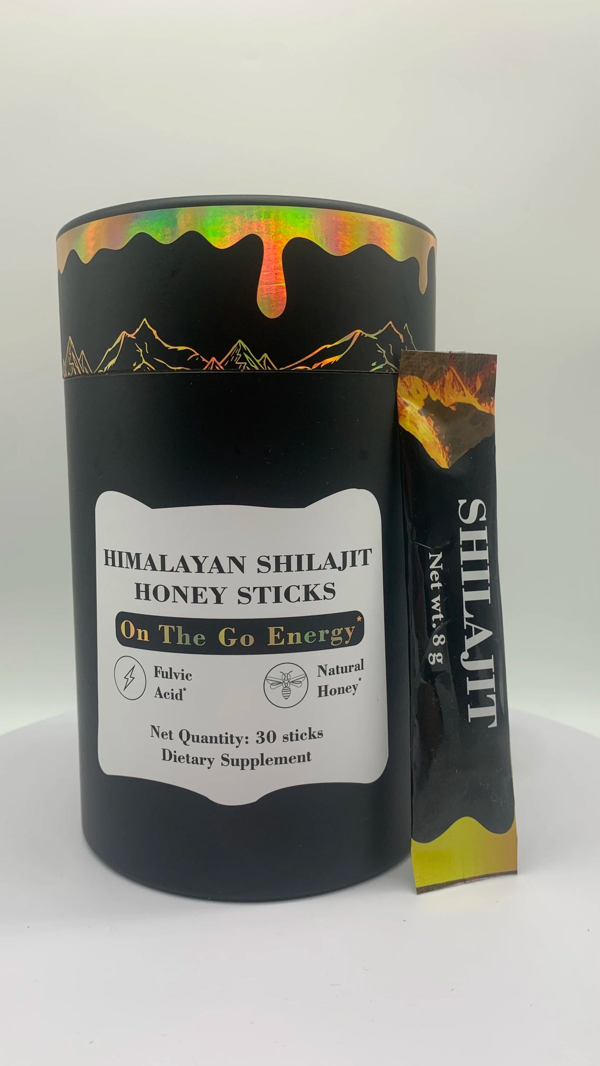 Shilajit Honey Energy Sticks (30 Sticks)