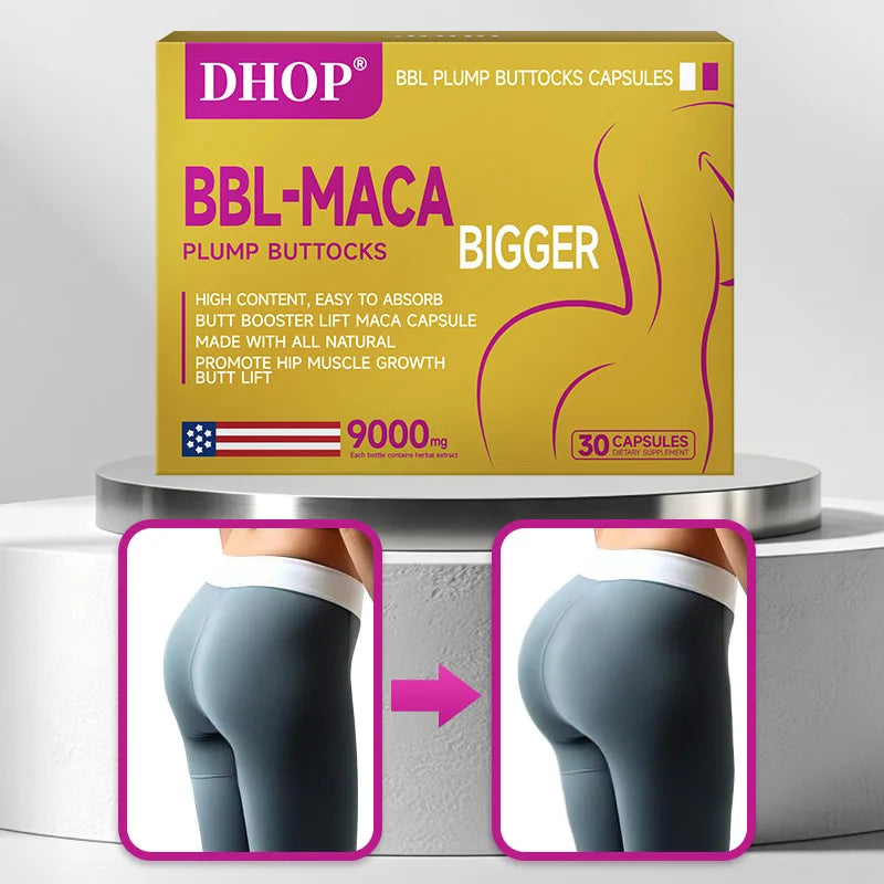 DHOP Maca & Creatine Capsules (30 Count)