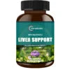 Milk Thistle Liver Detox & Cleanse Capsules