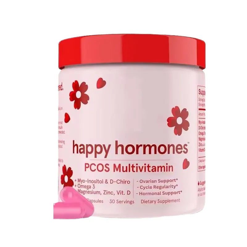 Myo-Inositol & D-Chiro Hormone Balance Capsules (90 Count)