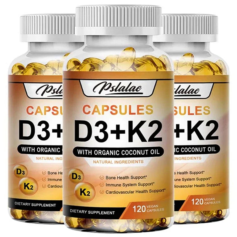 Vitamin D3 + K2 Supplement