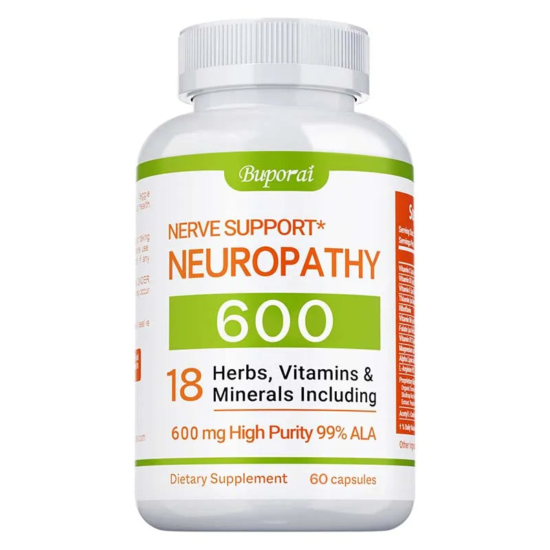 Alpha Lipoic Acid Nerve Support Capsules (60 Count)