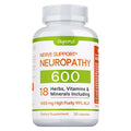 Alpha Lipoic Acid Nerve Support Capsules (60 Count)
