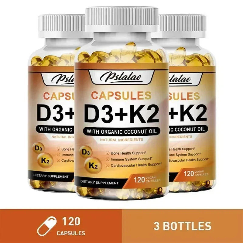 Vitamin D3 + K2 Supplement