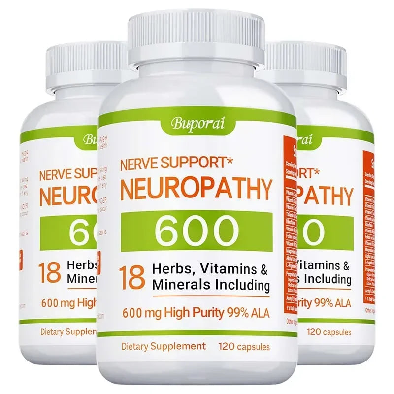 Neuropathy & Nerve Support Supplement