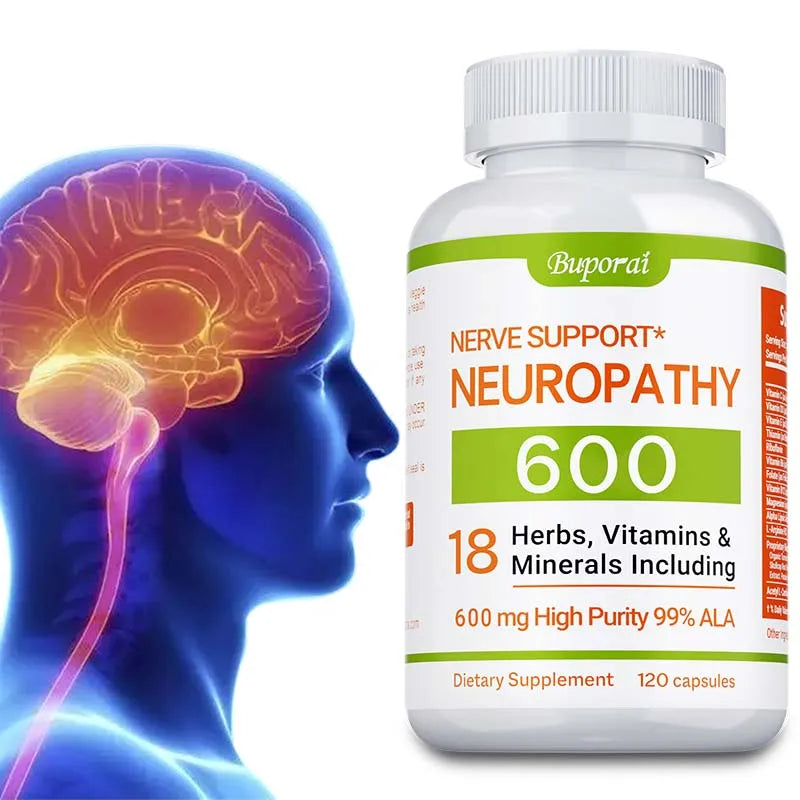 Alpha Lipoic Acid Nerve Support Capsules (60 Count)