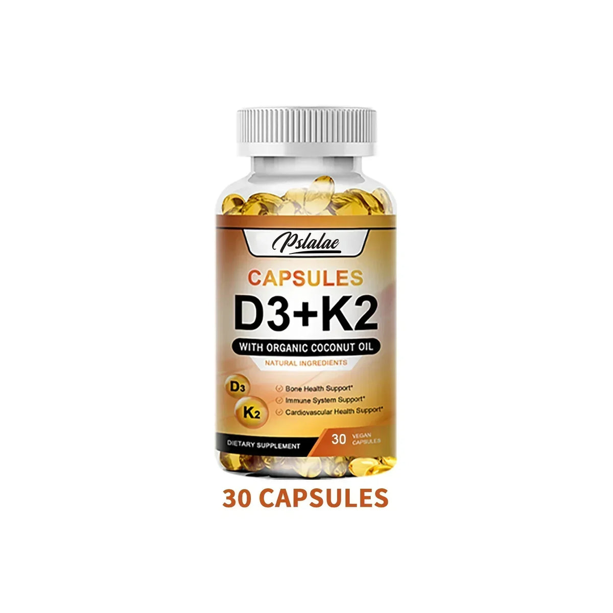Vitamin D3 + K2 Supplement