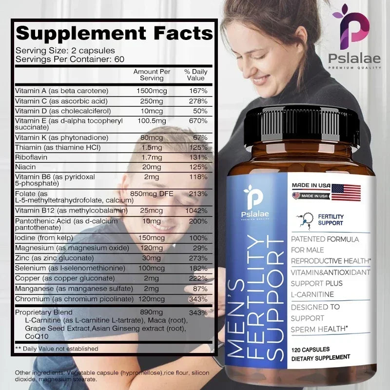 Male Fertility Booster
