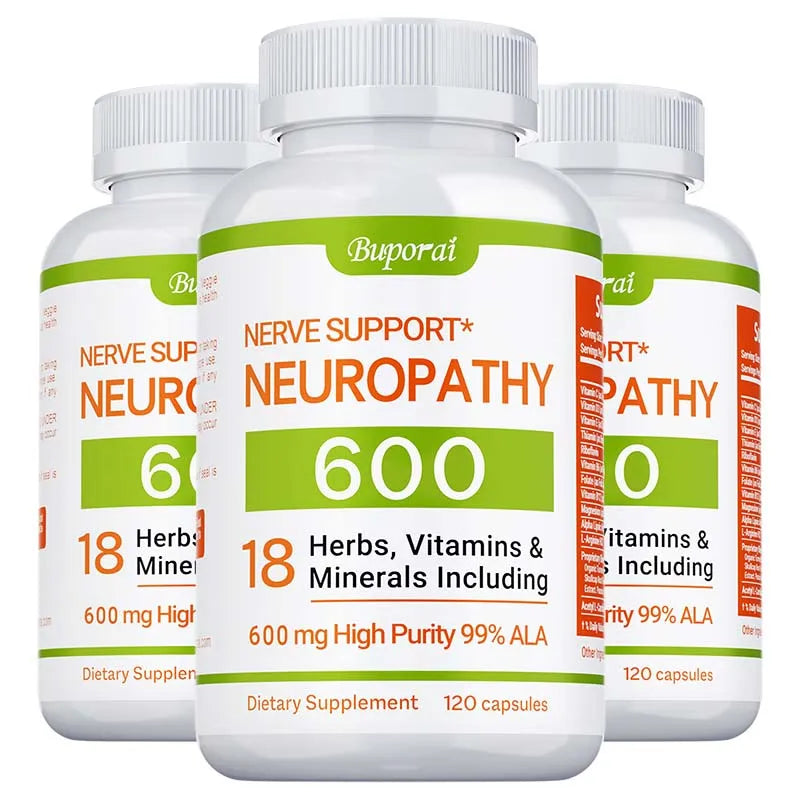 Alpha Lipoic Acid Nerve Support Capsules (60 Count)