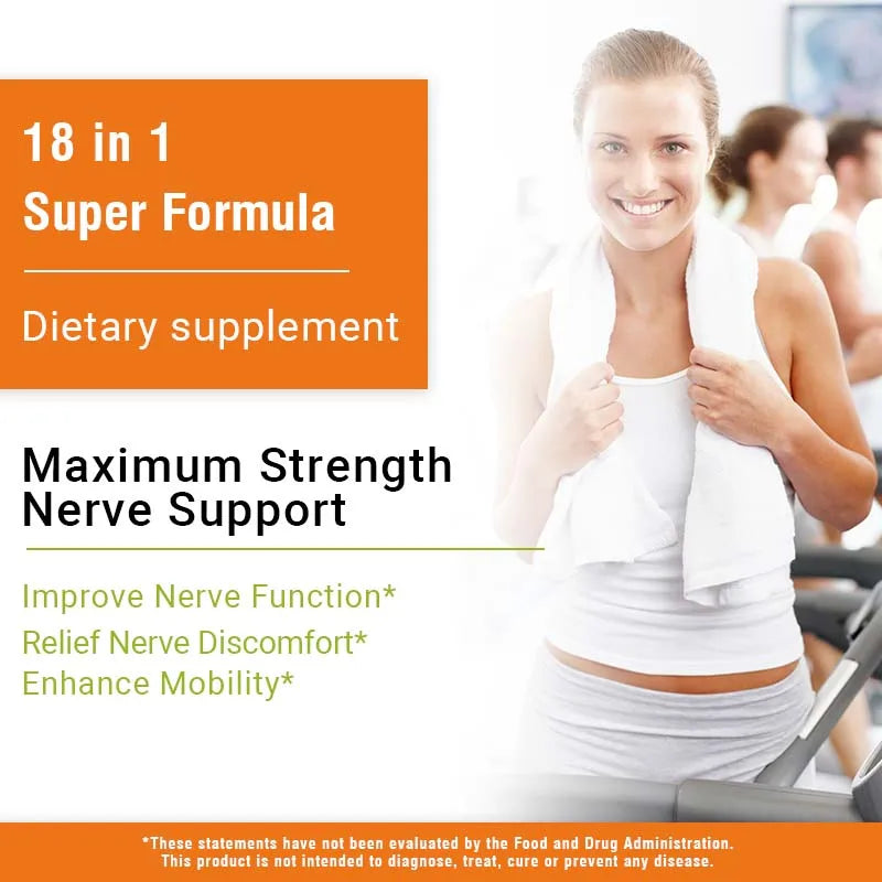 Alpha Lipoic Acid Nerve Support Capsules (60 Count)