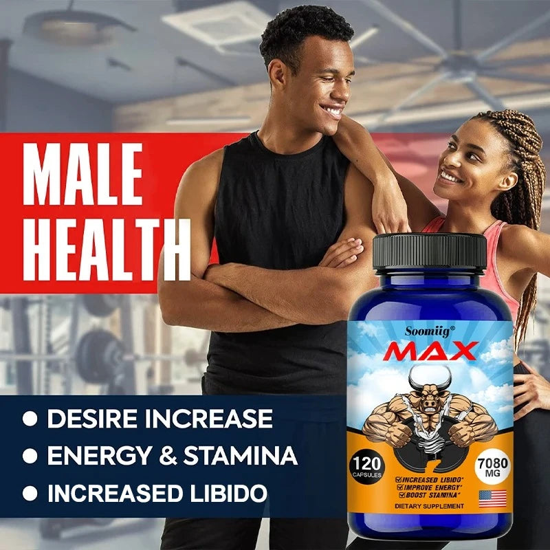 Ashwagandha Men's Vitality Capsules (60 Count)