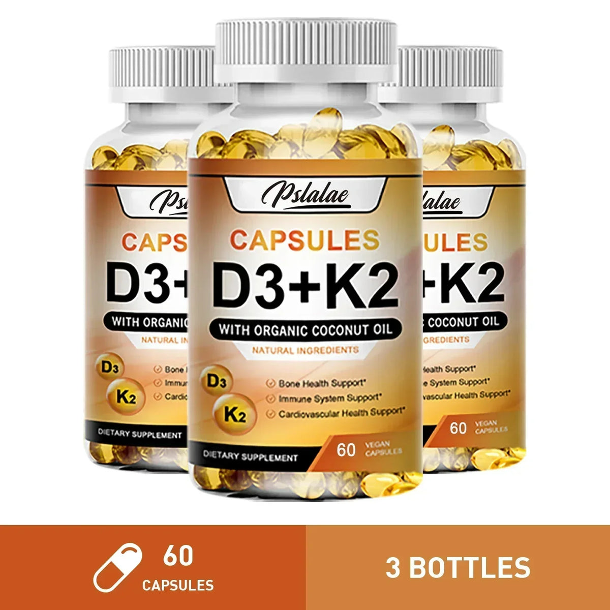 Vitamin D3 + K2 Supplement