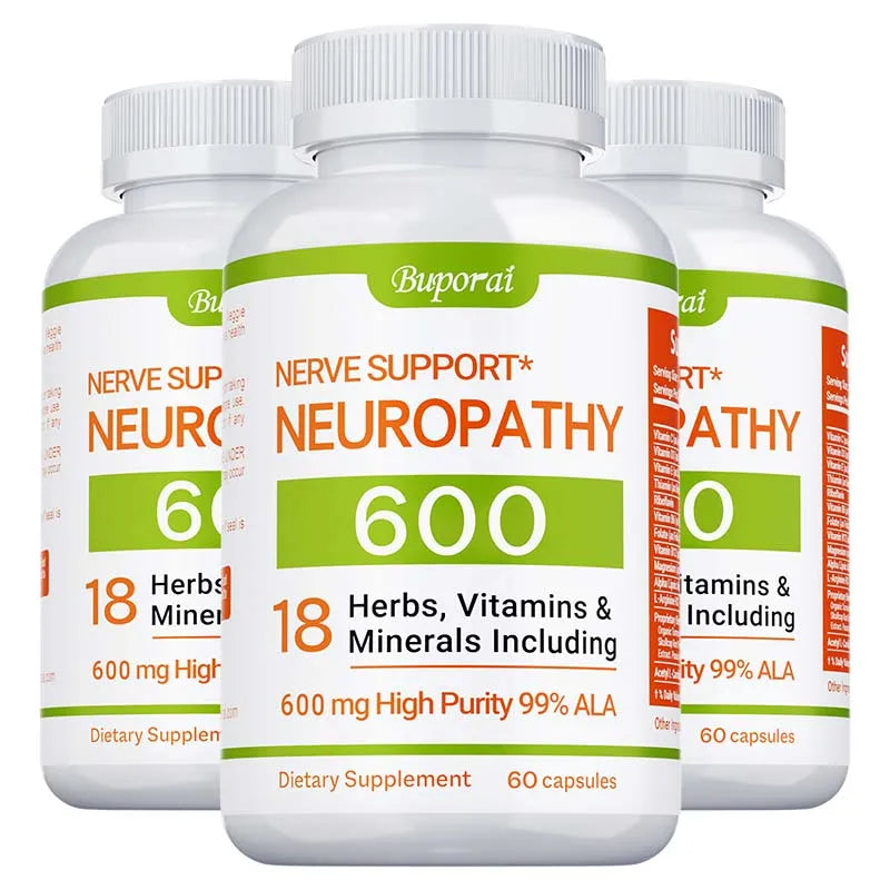 Alpha Lipoic Acid Nerve Support Capsules (60 Count)