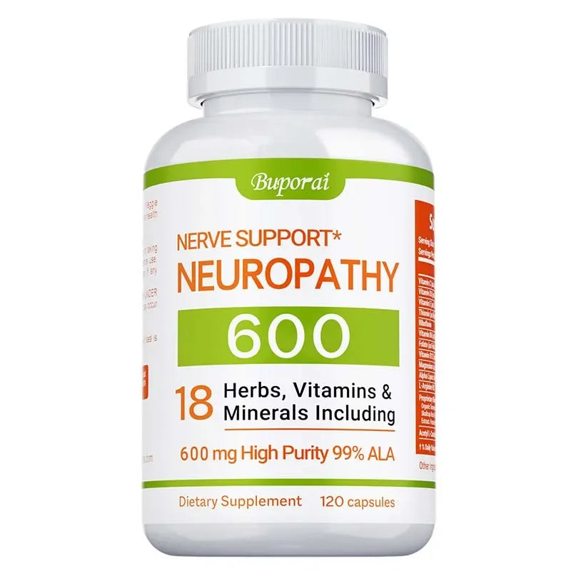 Neuropathy & Nerve Support Supplement