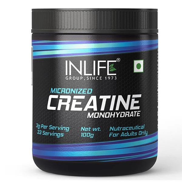Micronized Creatine Monohydrate Powder (100g)