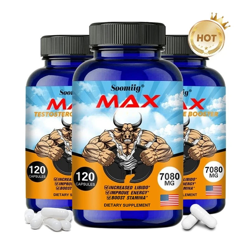 Ashwagandha Men's Vitality Capsules (60 Count)