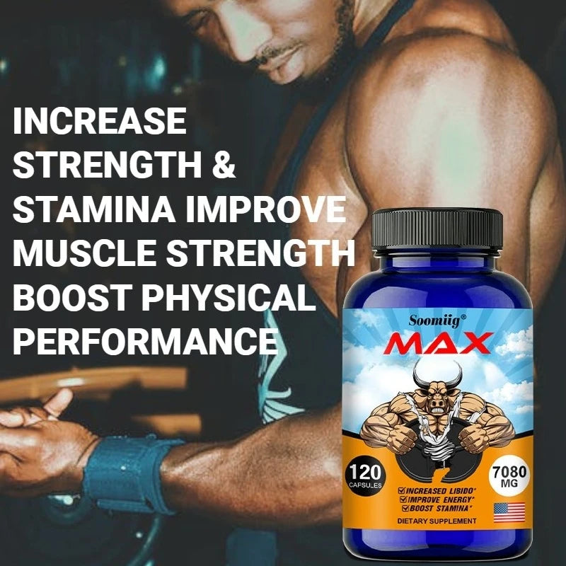 Ashwagandha Men's Vitality Capsules (60 Count)