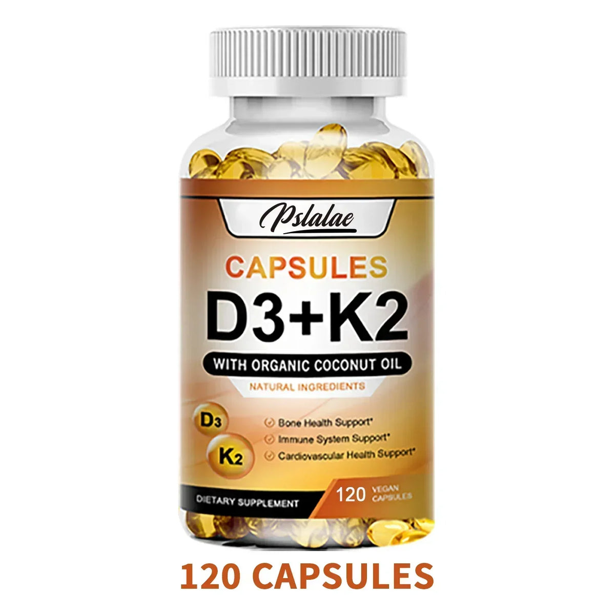 Vitamin D3 + K2 Supplement