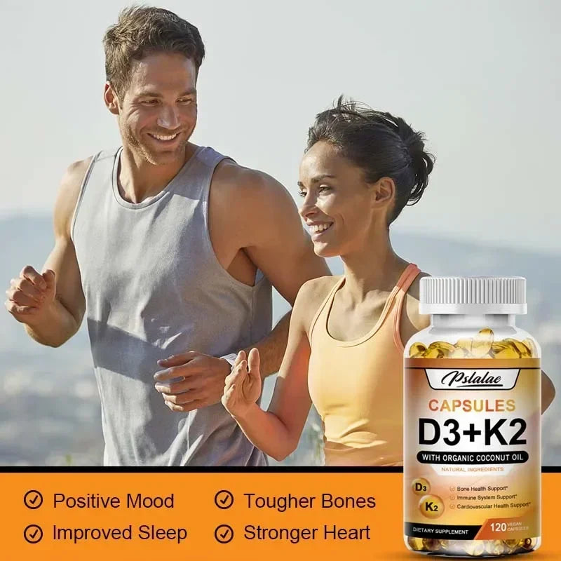 Vitamin D3 + K2 Supplement