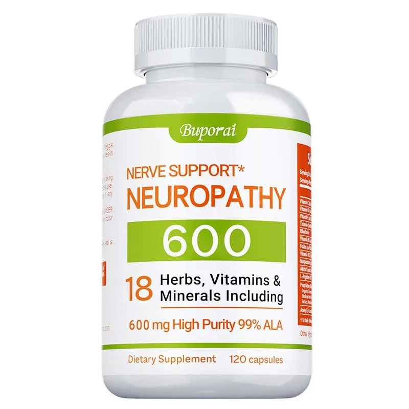 Alpha Lipoic Acid Nerve Support Capsules (60 Count)
