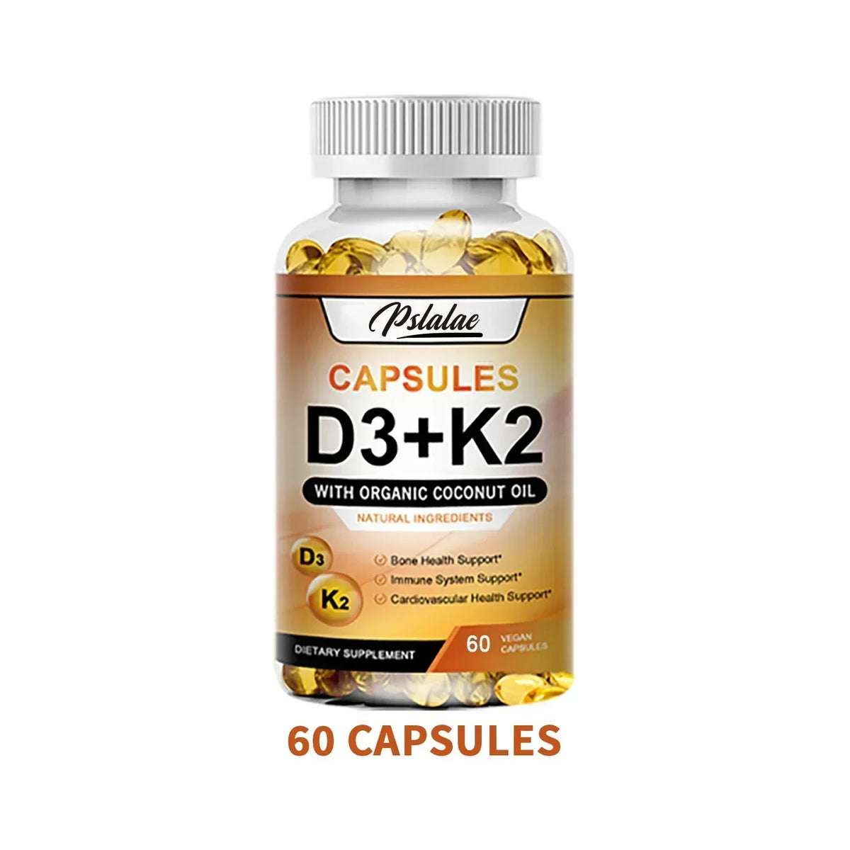 Vitamin D3 + K2 Supplement