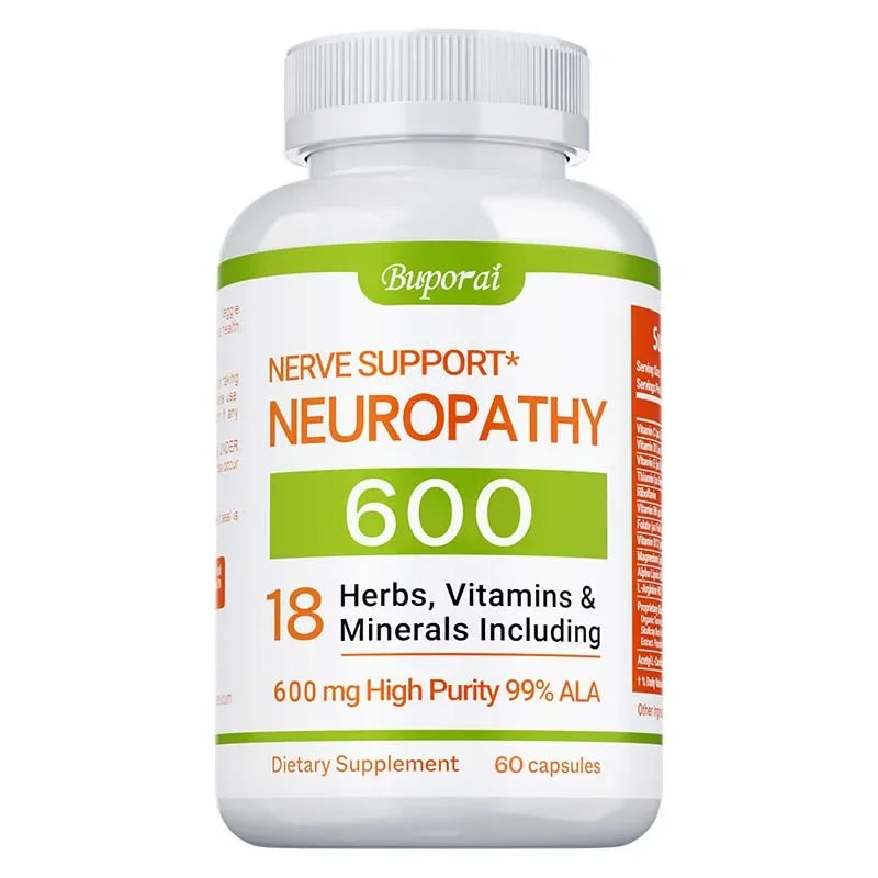 Neuropathy & Nerve Support Supplement