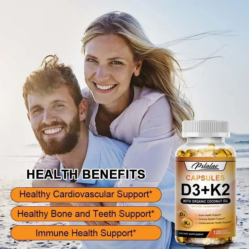 Vitamin D3 + K2 Supplement