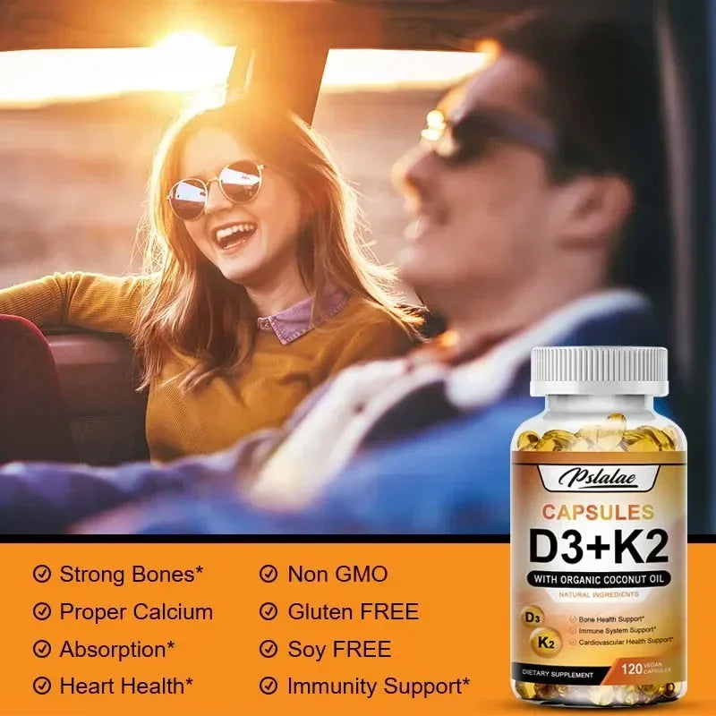 Vitamin D3 + K2 Supplement